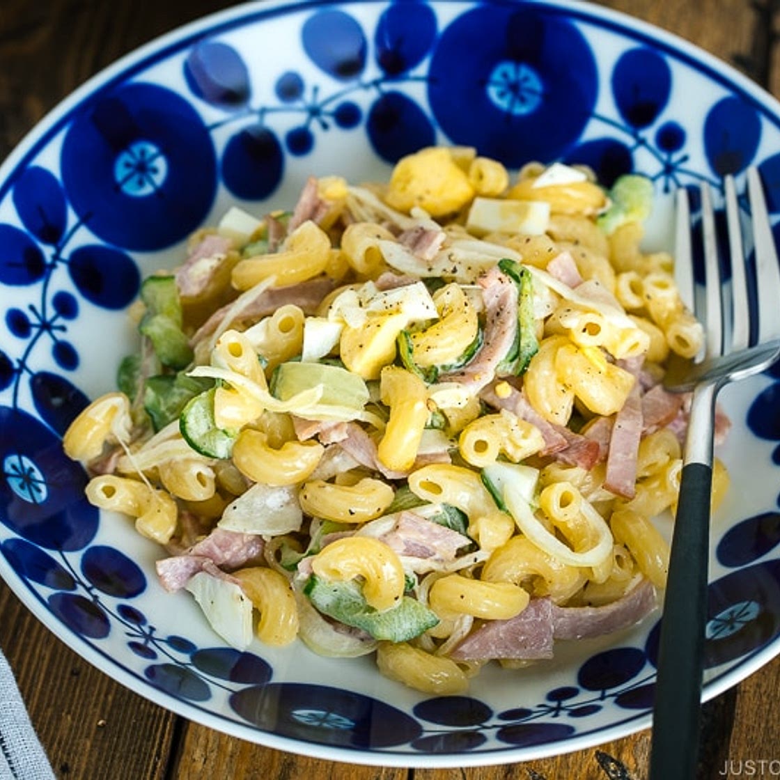 Japanese Macaroni Salad