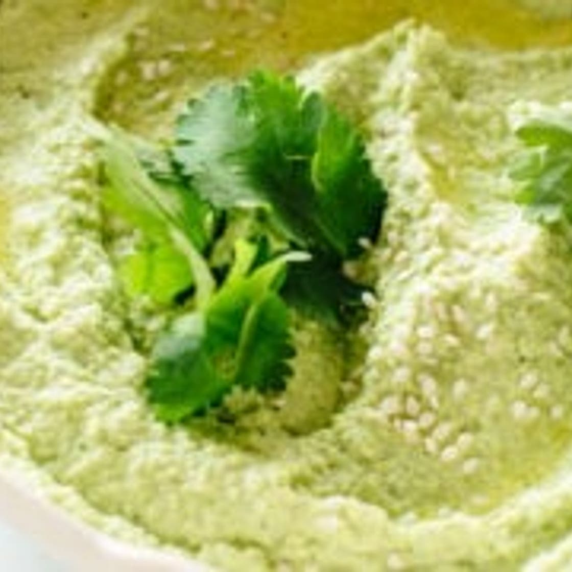 Edamame Hummus