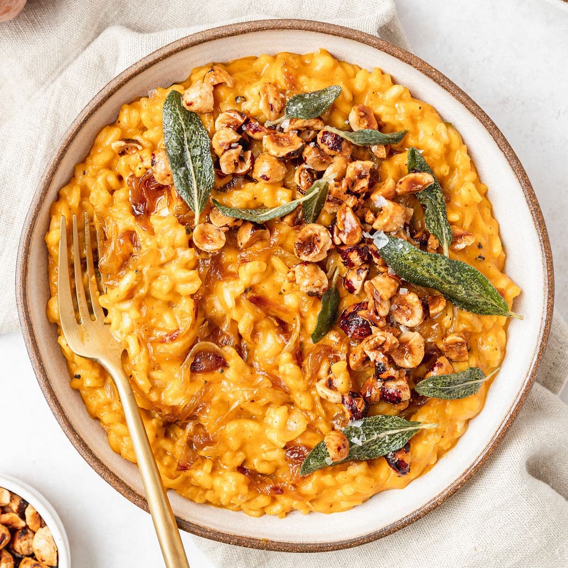 Pumpkin Risotto