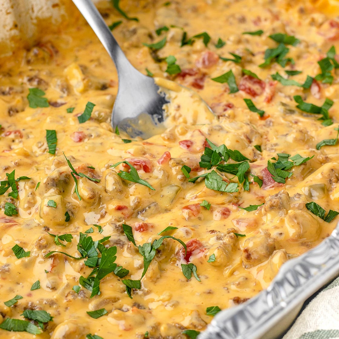 Smoked Queso Dip