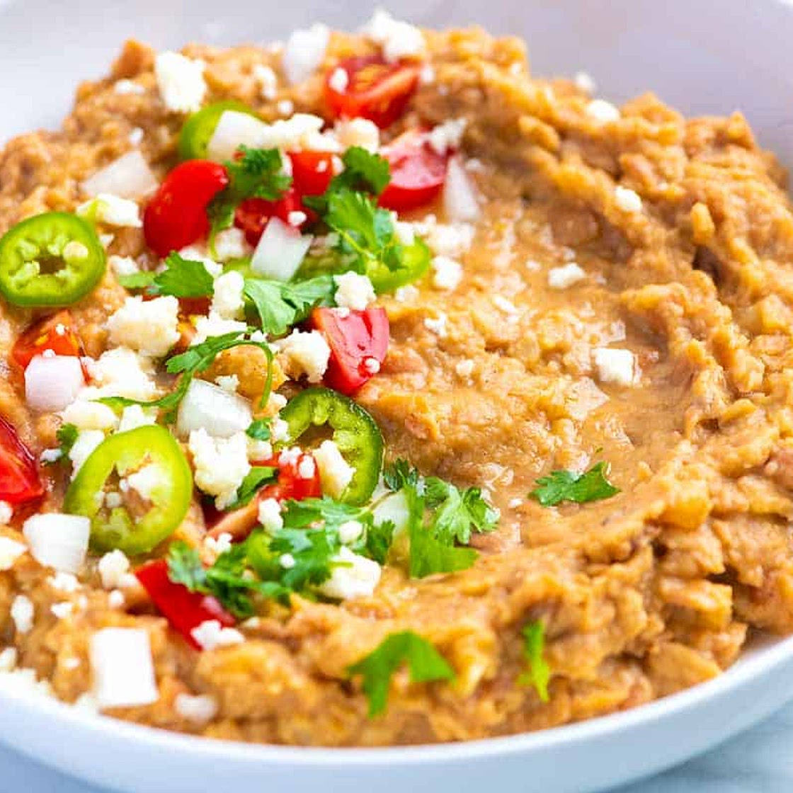 Perfect Refried Beans Recipe
