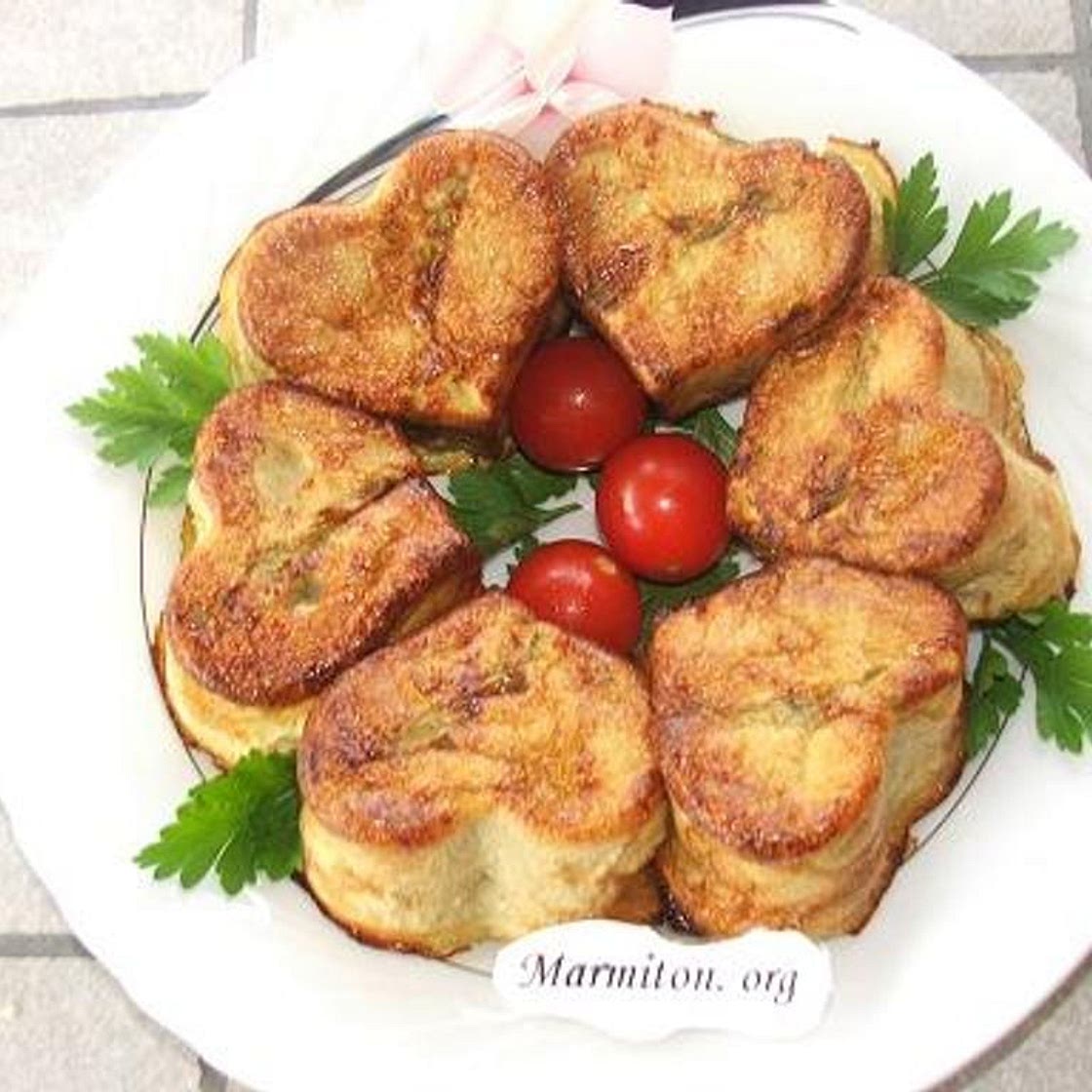 Gâteau de thon aux asperges