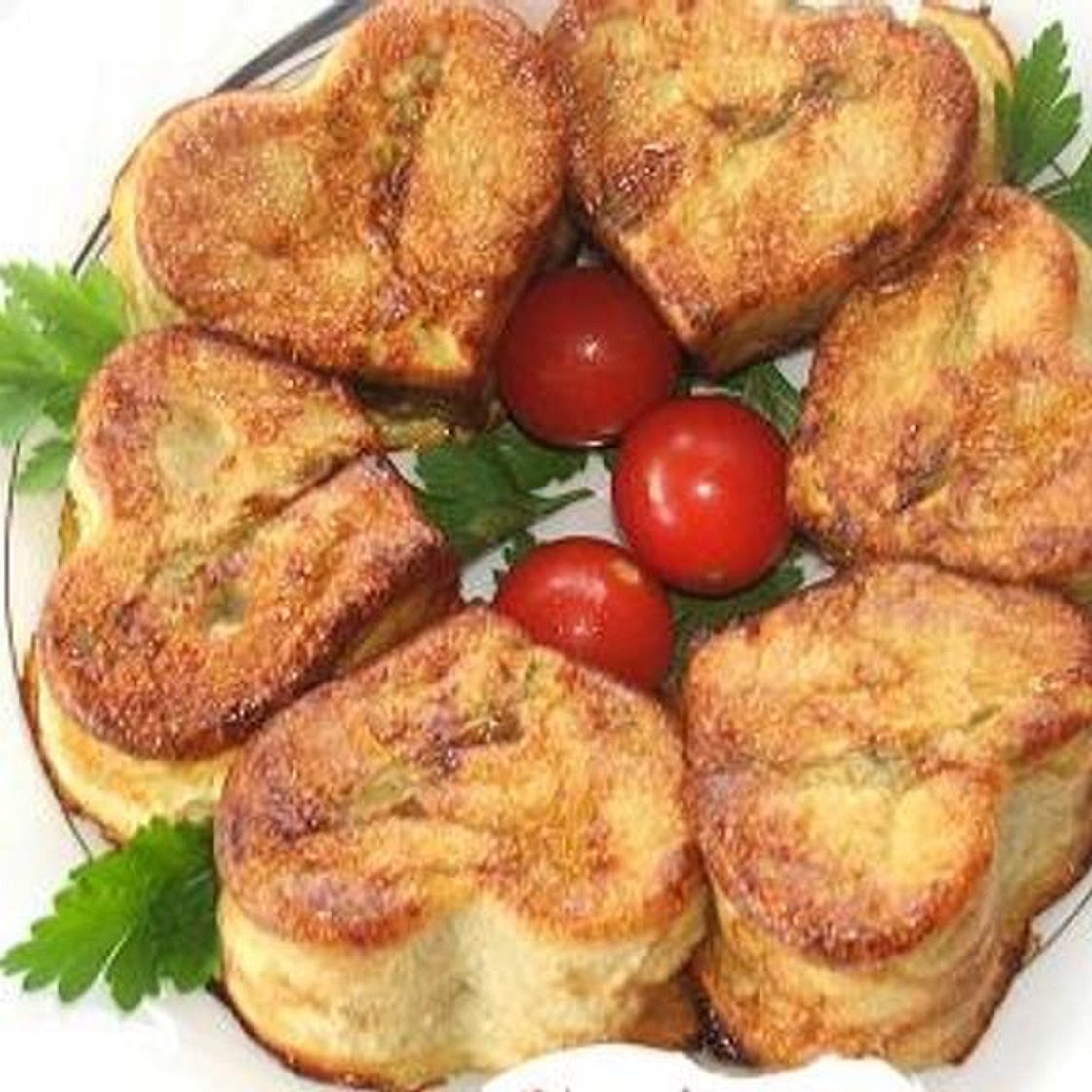 Gâteau de thon aux asperges