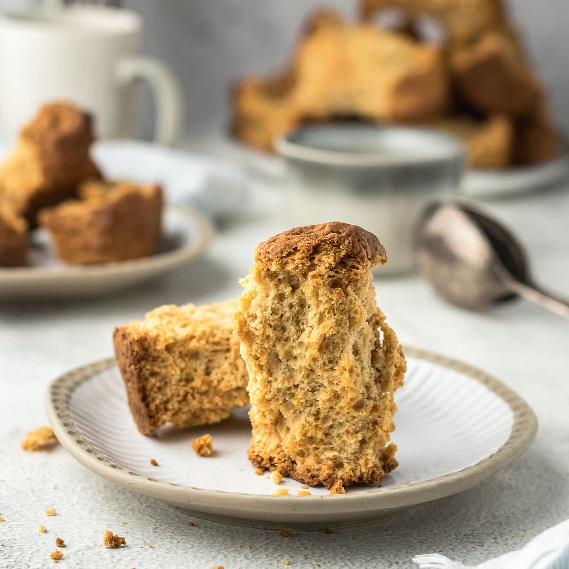 Buttermilk Rusks (Karringmelk Beskuit)