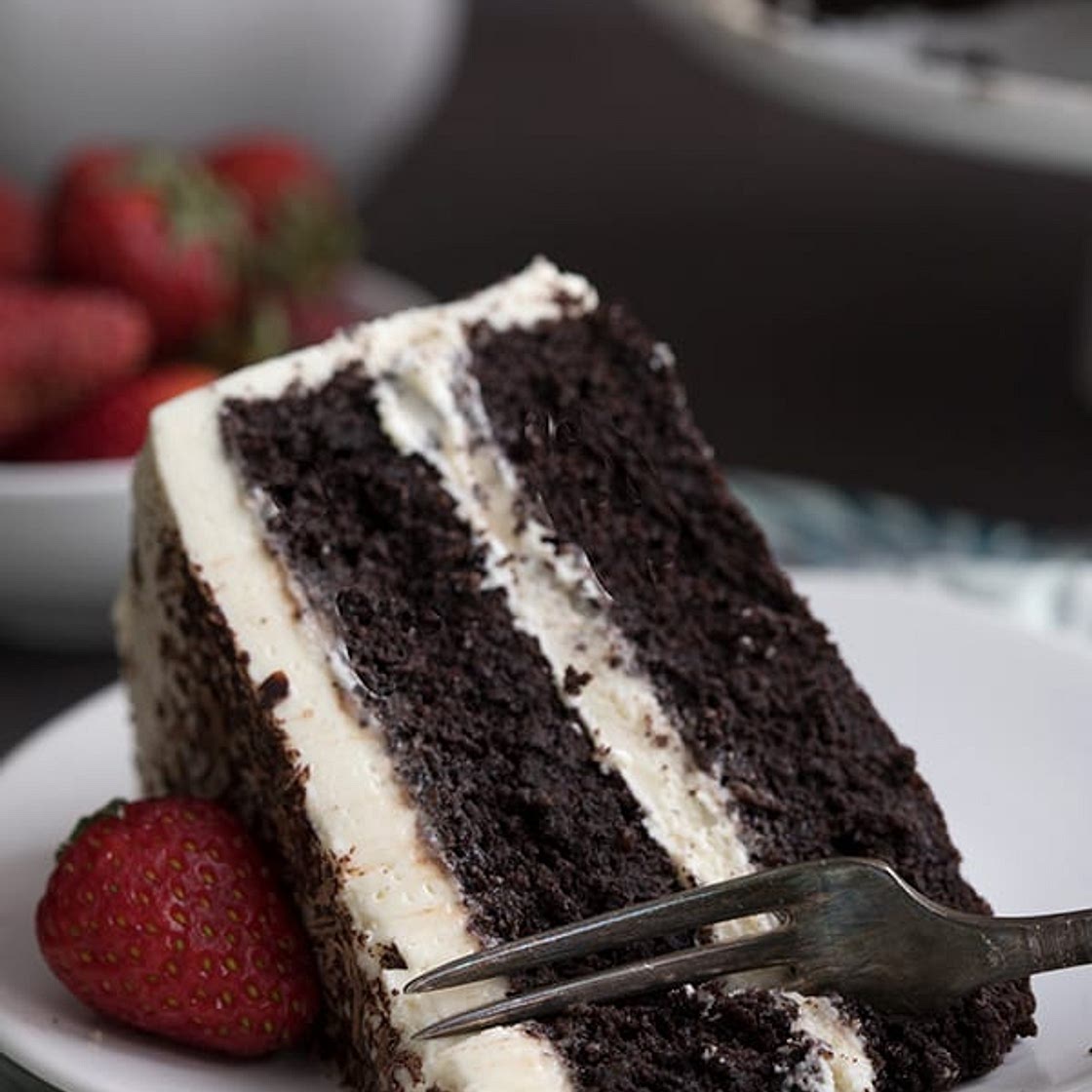 Devil's Food Cake - Keto and Sugar-Free