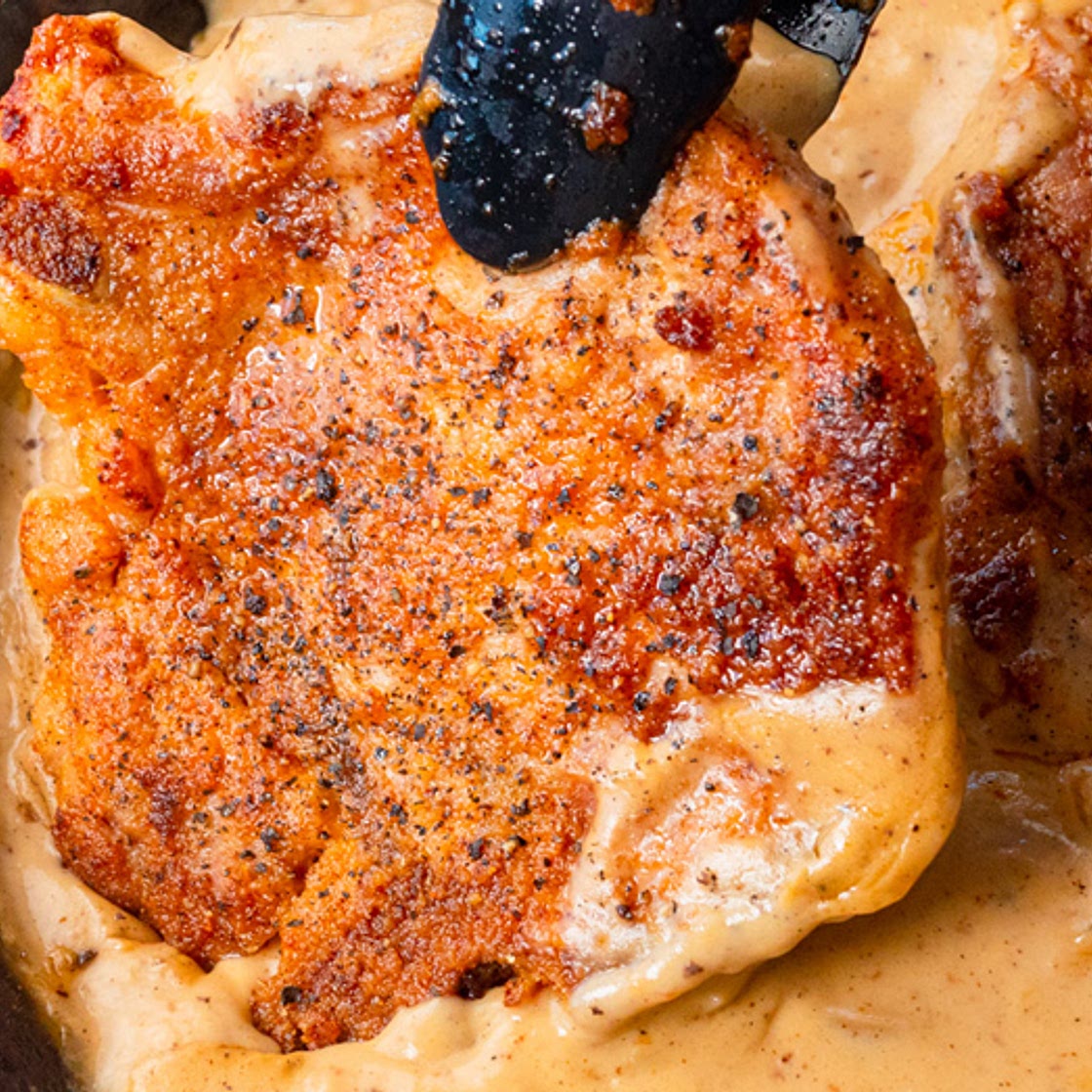Southern Smothered Pork Chops