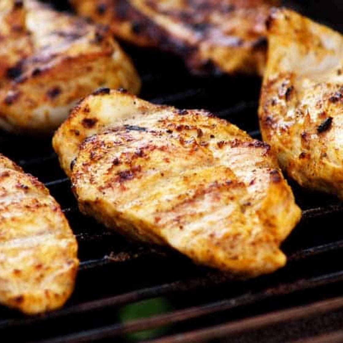 Reverse Seared Chicken Breast