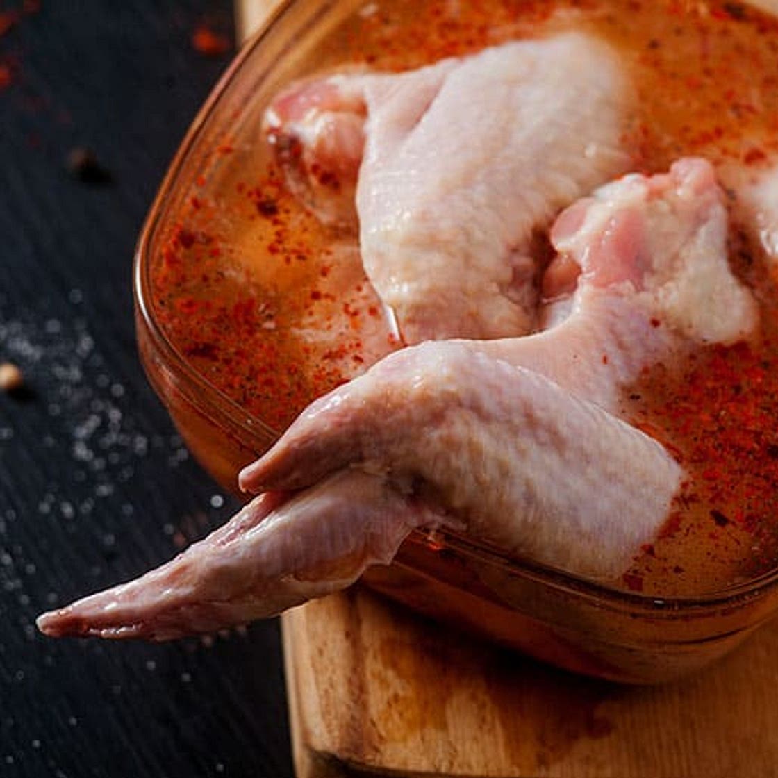 Easy Chicken Wing Brine Recipe