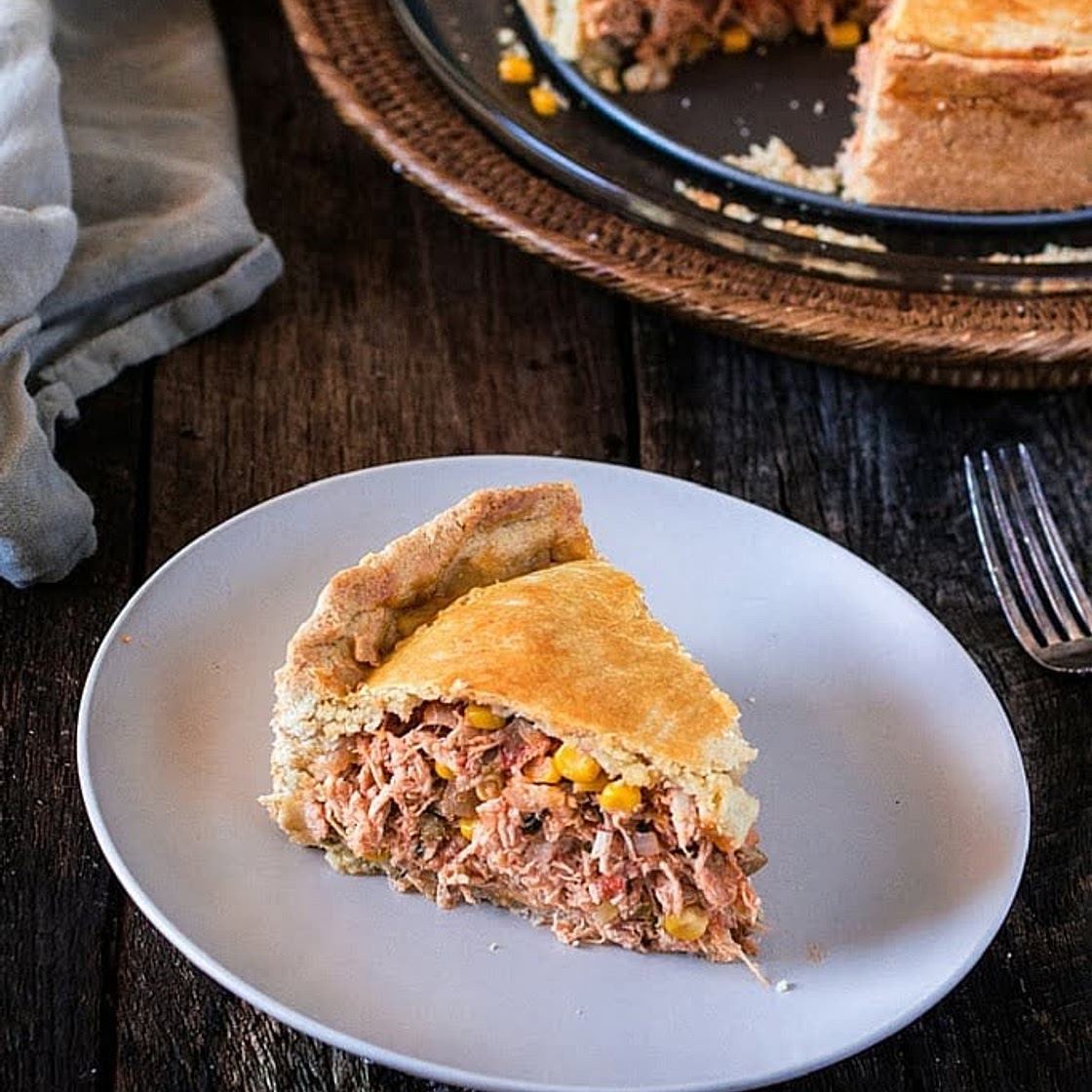 Brazilian Chicken Pot Pie (Empadão de Frango)
