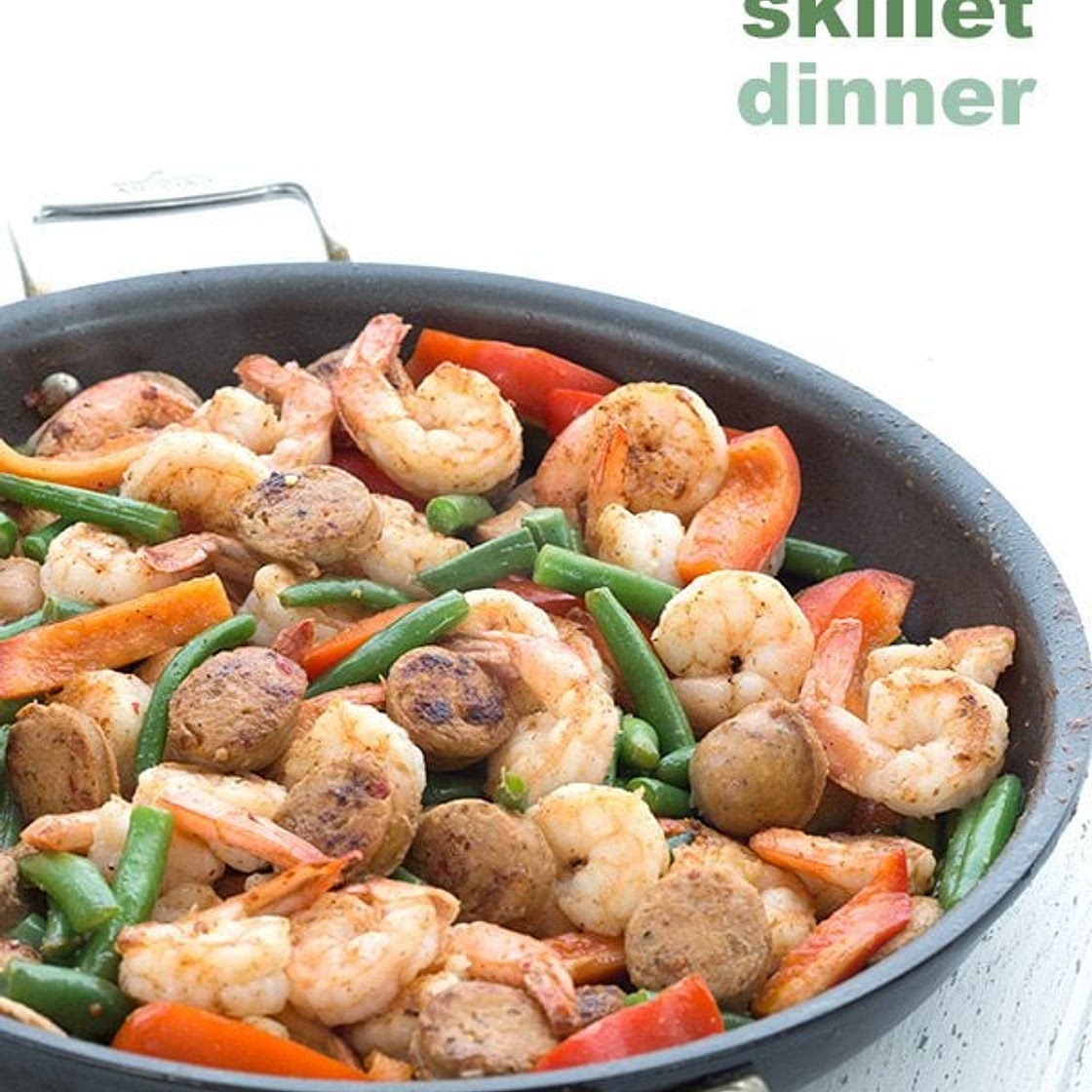 Shrimp & Sausage Skillet Dinner