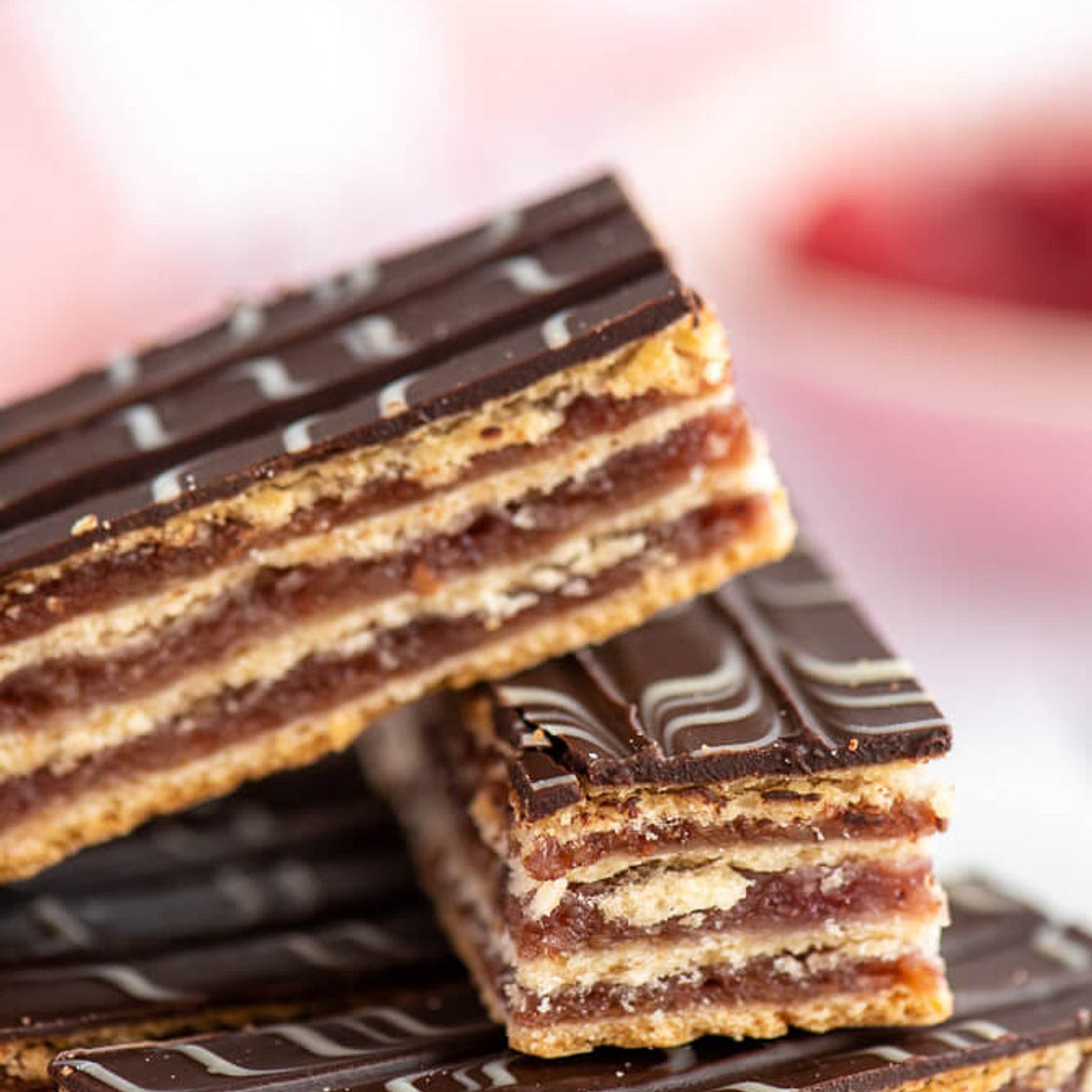 Raspberry Shortcake (Zserbó)