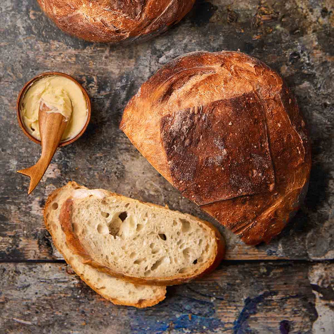 No-Knead Artisan Bread