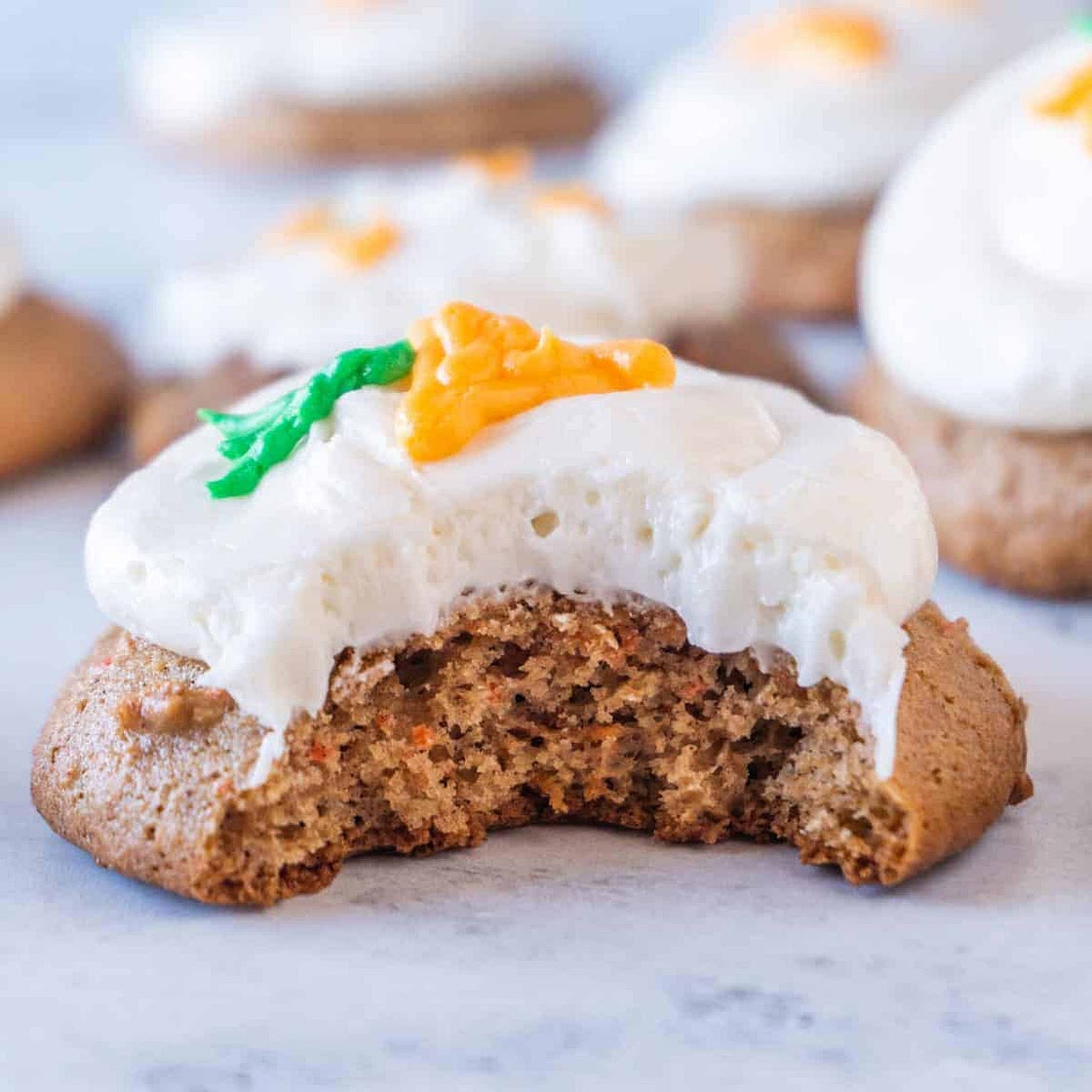 Carrot Cake Cookies