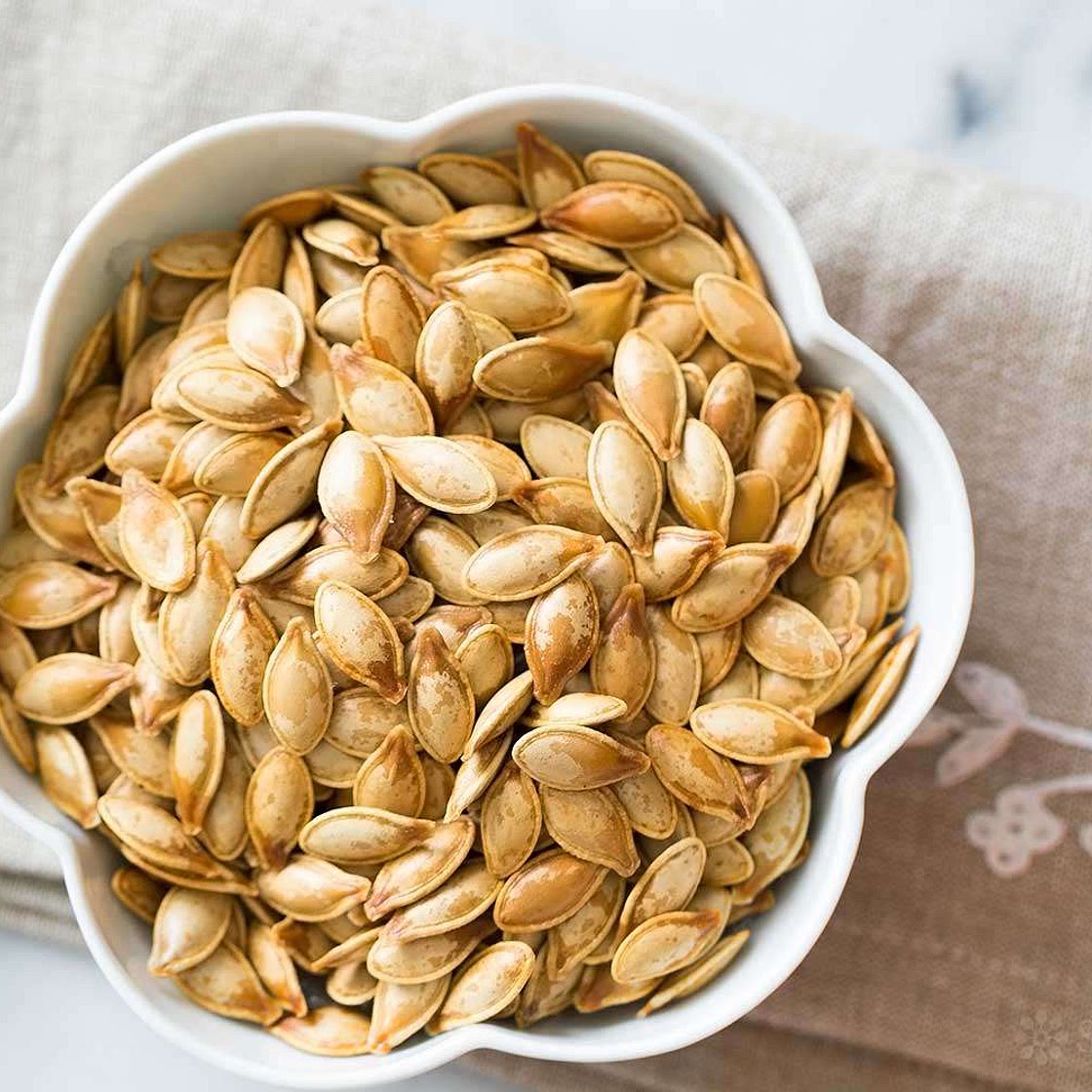 Roasted Pumpkin Seeds