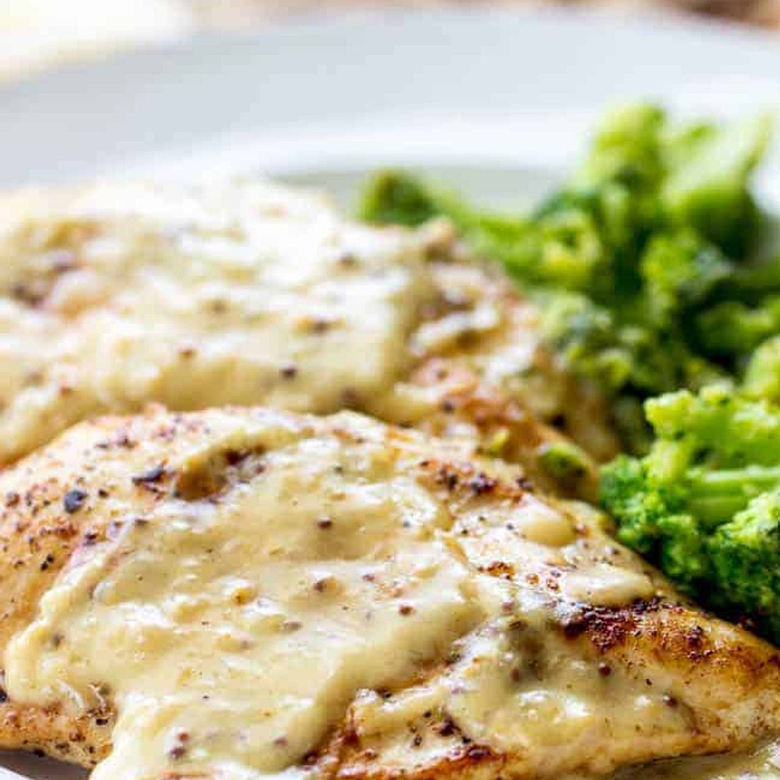 Creamy Honey Mustard Chicken