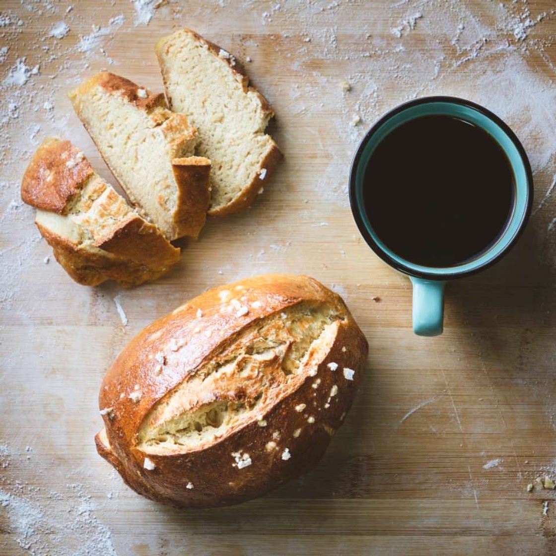 Pretzel Bread