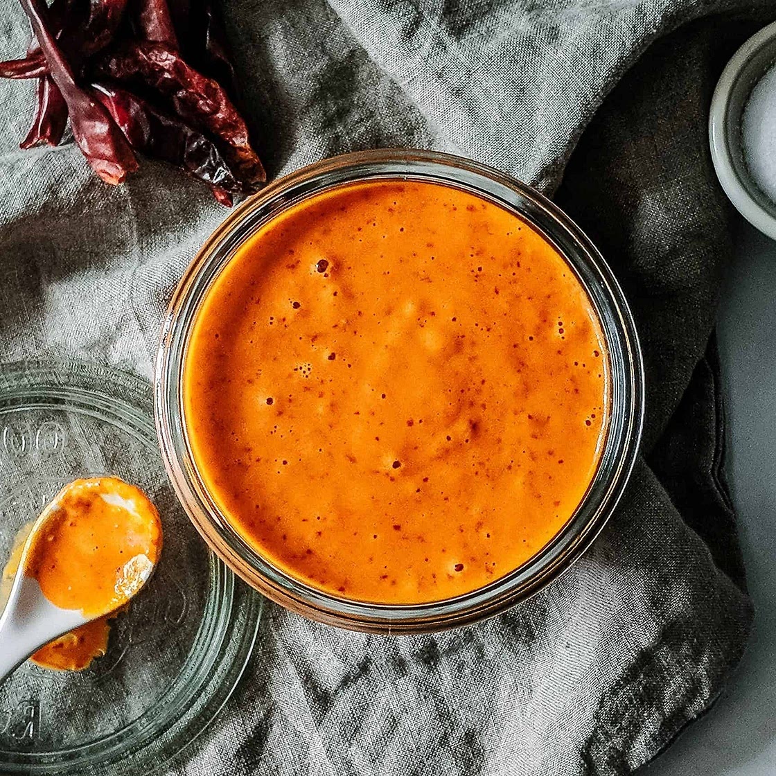 Legendary orange sauce