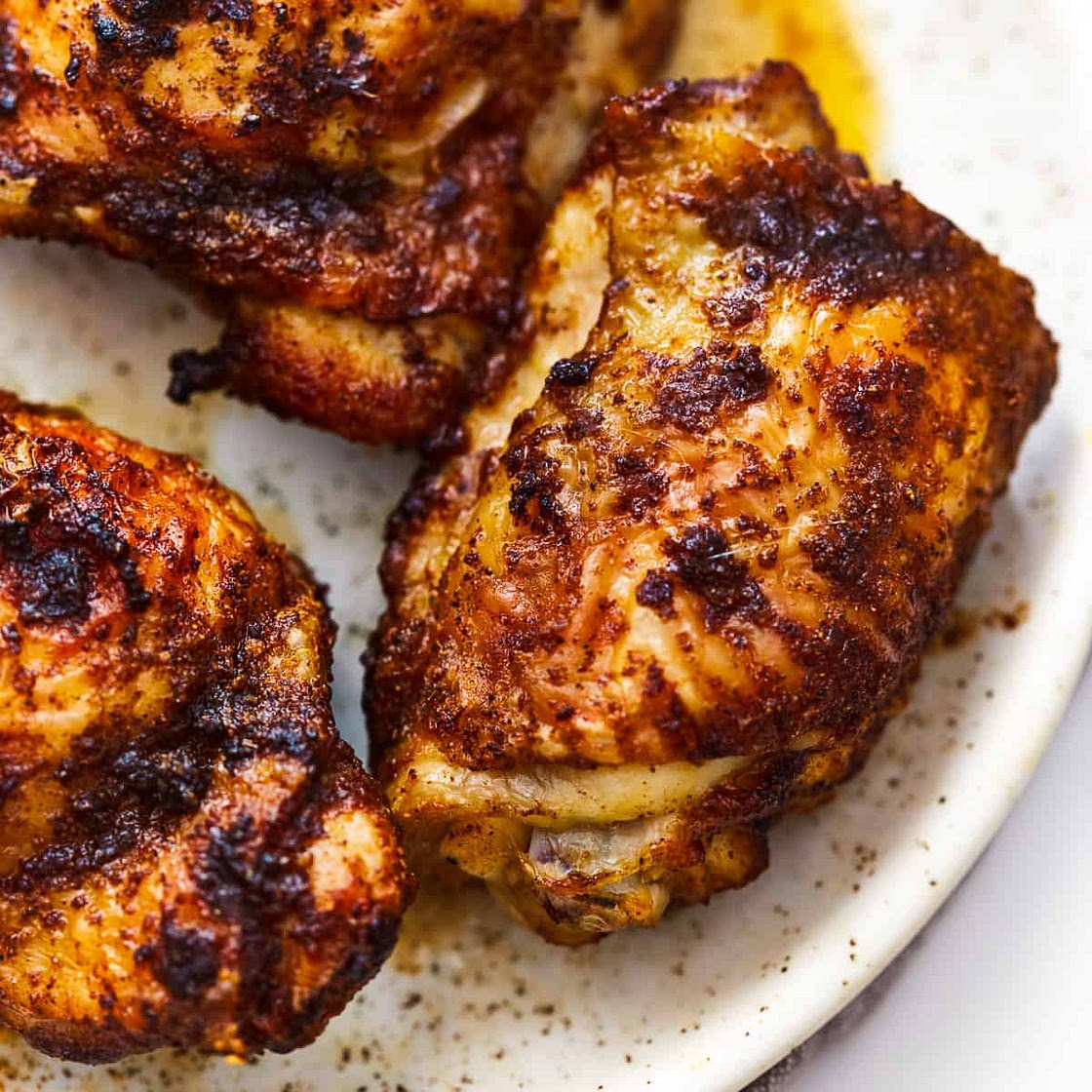 Air Fryer Chicken Thighs Recipe