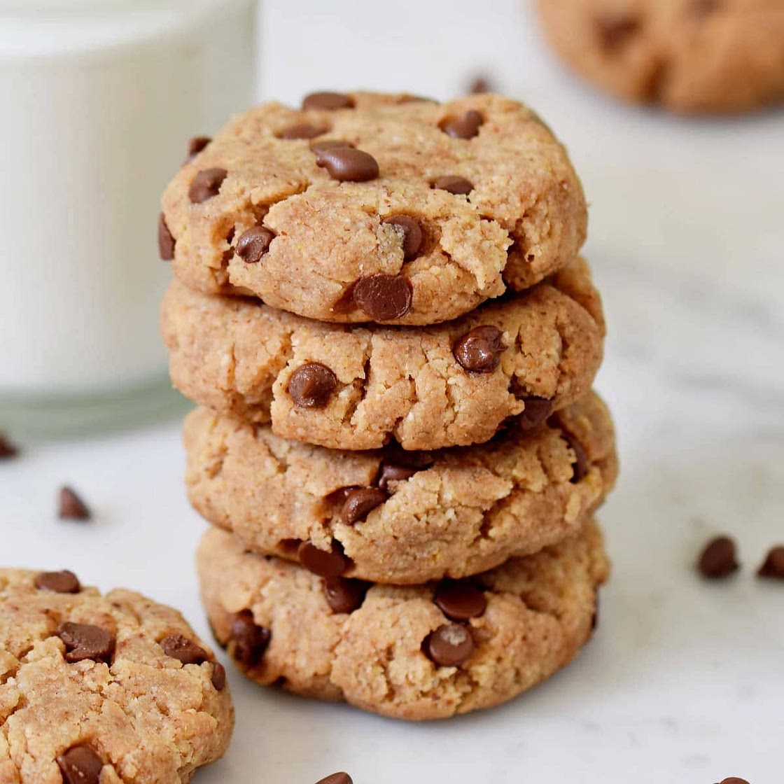 Healthy Peanut Butter Cookies