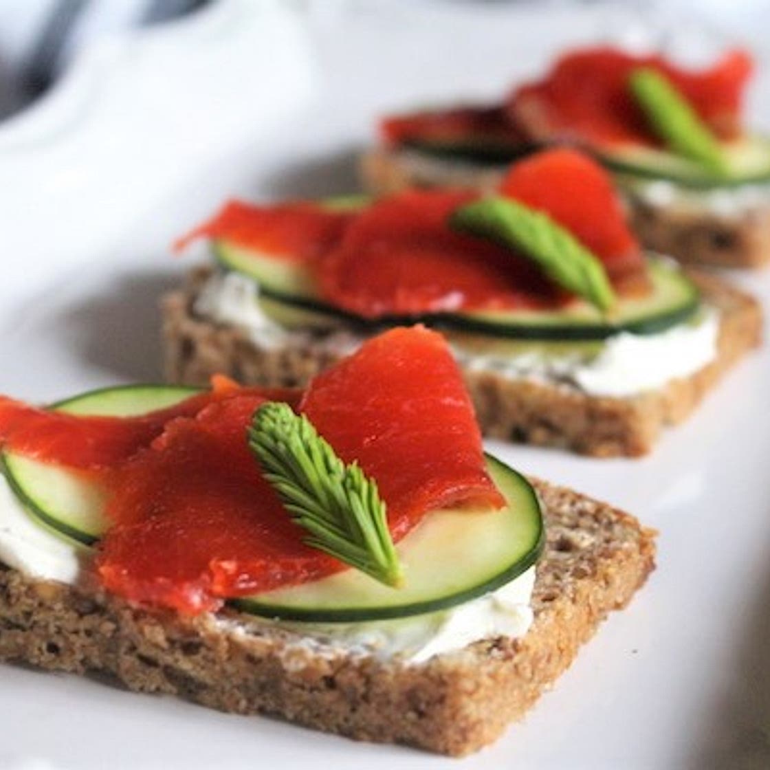 Gravlax (Salt Cured Salmon)