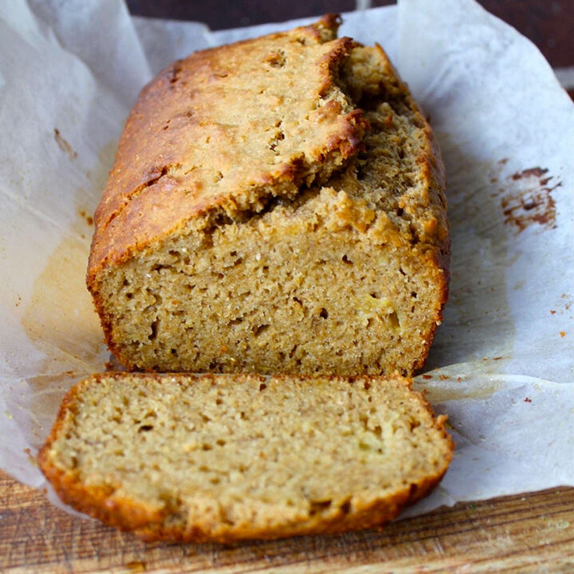 Wholesome Vegan Banana Bread