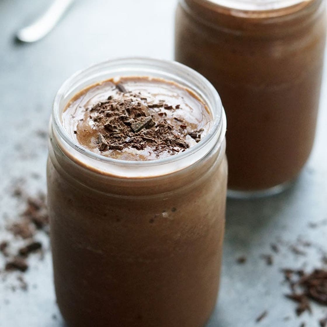 Chocolate Pea Protein Shake (Vegan)