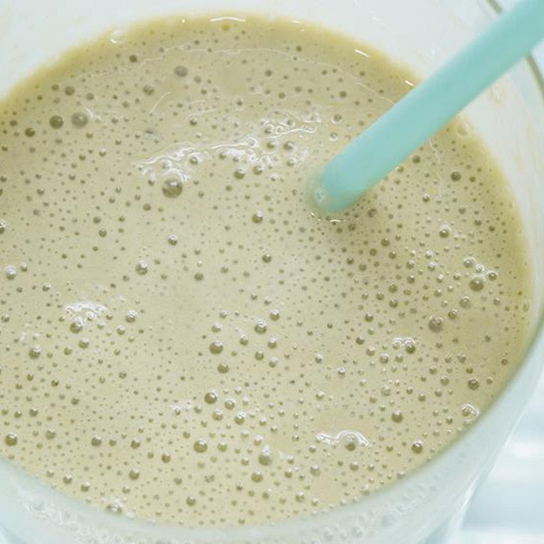 Banana and Matcha Green Tea Smoothie