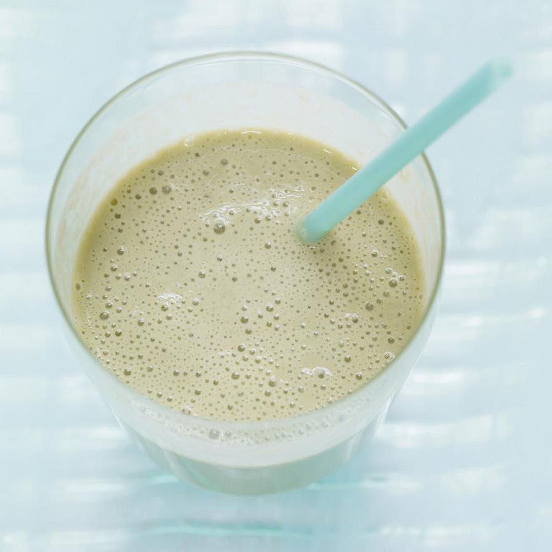 Banana and Matcha Green Tea Smoothie