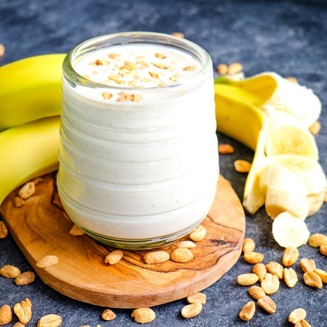 Healthy Peanut Butter Banana Smoothie