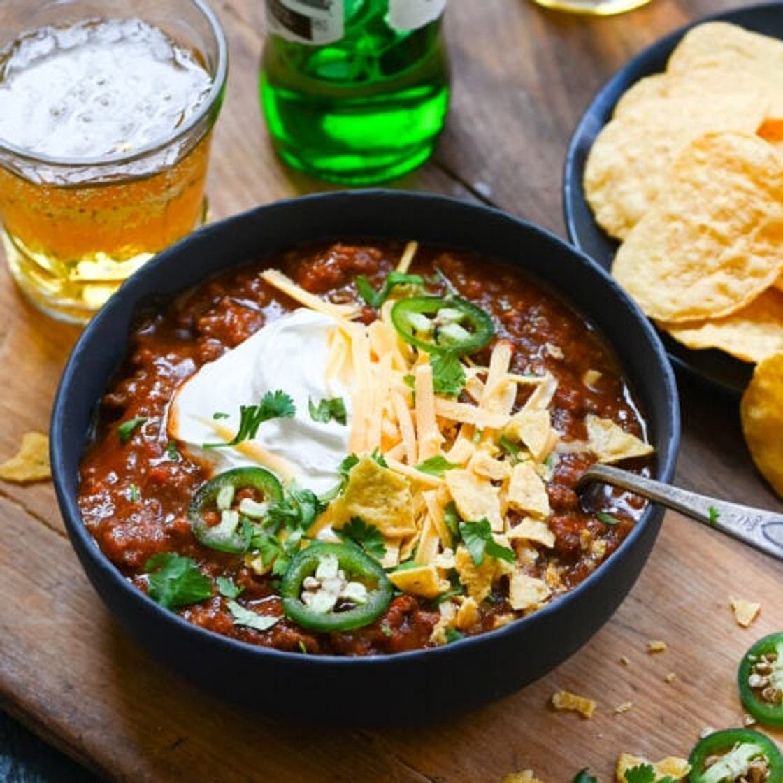 The Ultimate Chili Recipe