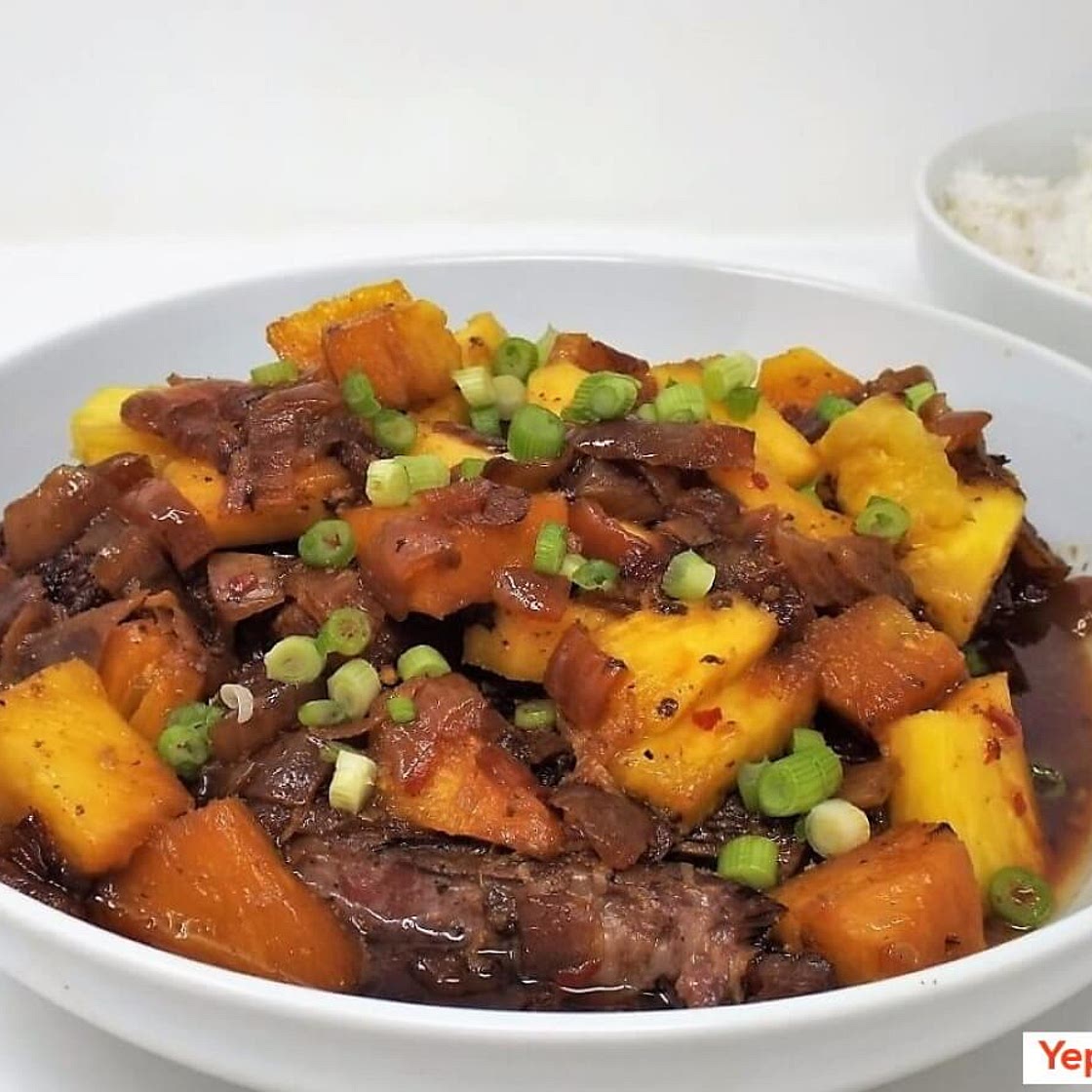 Slow Cooker Hawaiian Style Pot Roast