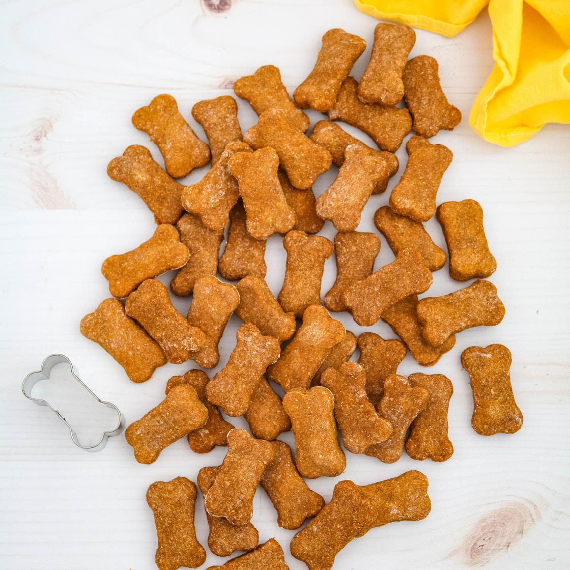 Healthy Homemade Banana Pumpkin Dog Treats
