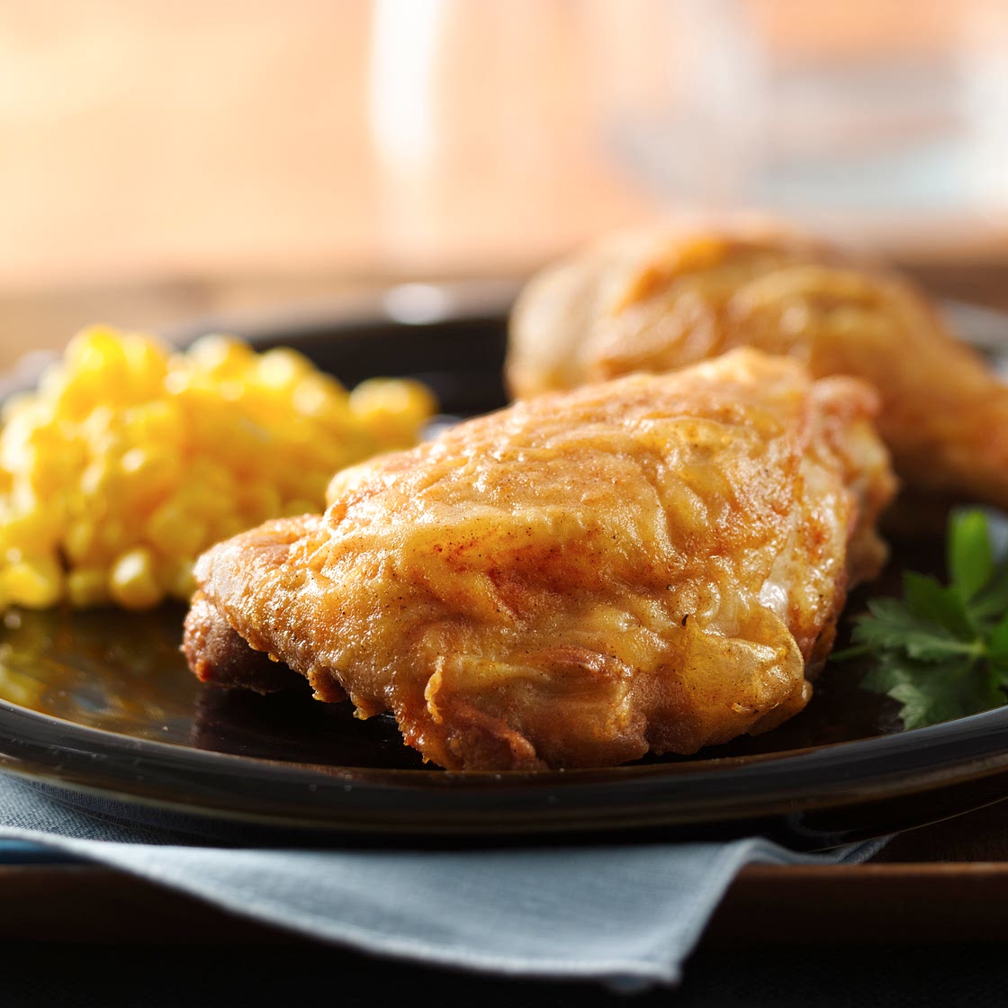 Skillet-Fried Chicken