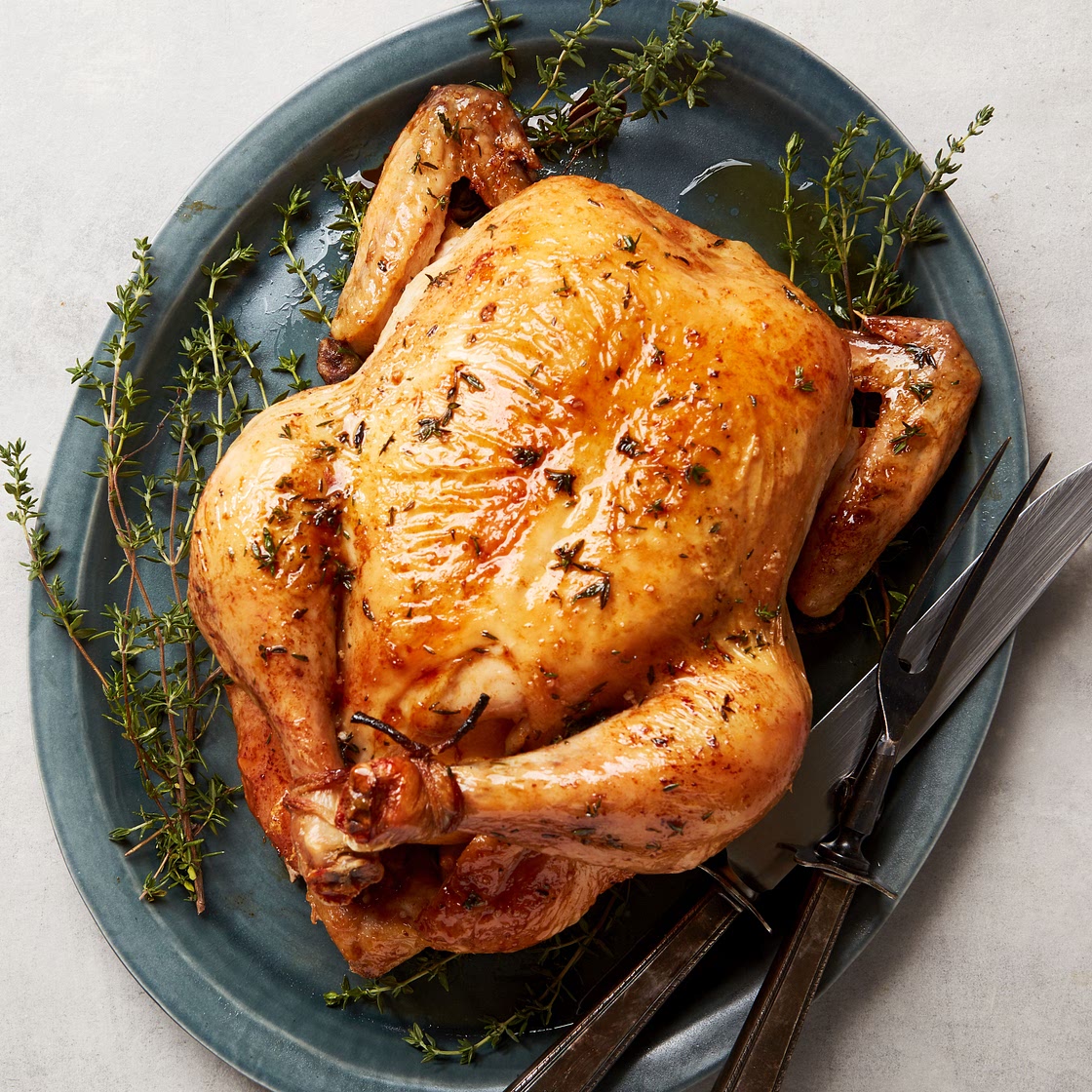 Simple Roast Chicken