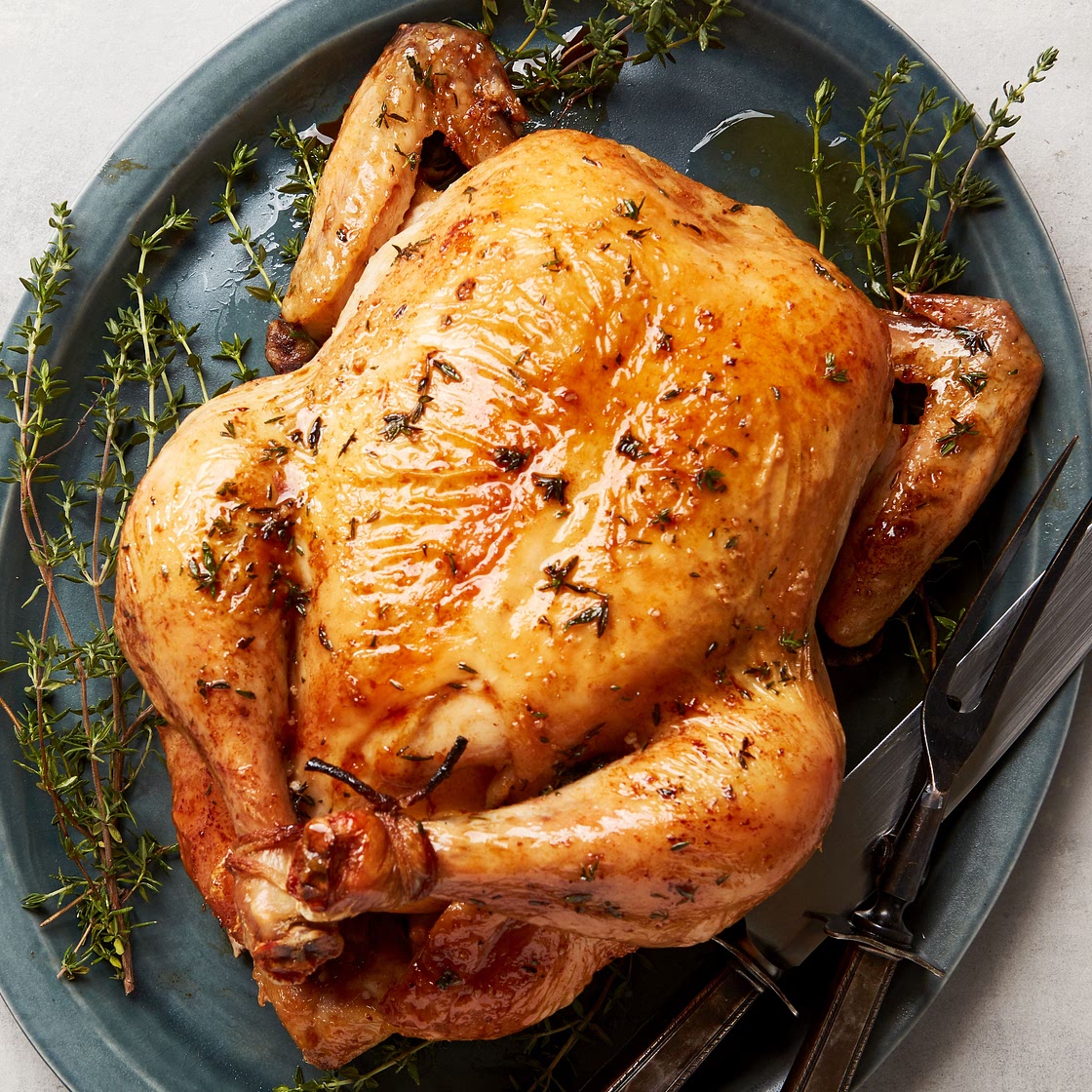 Simple Roast Chicken