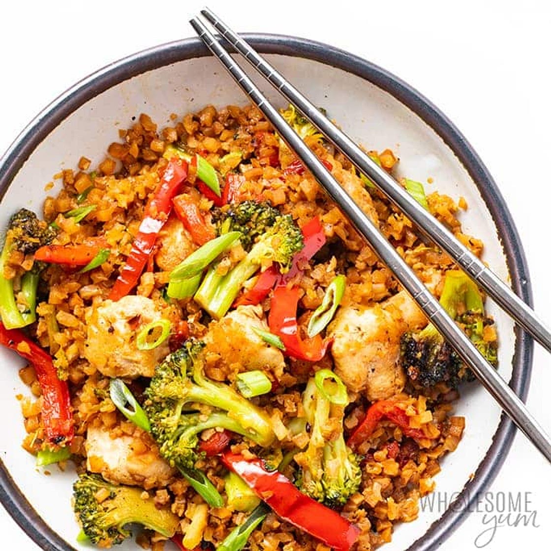 Keto Chicken Stir Fry