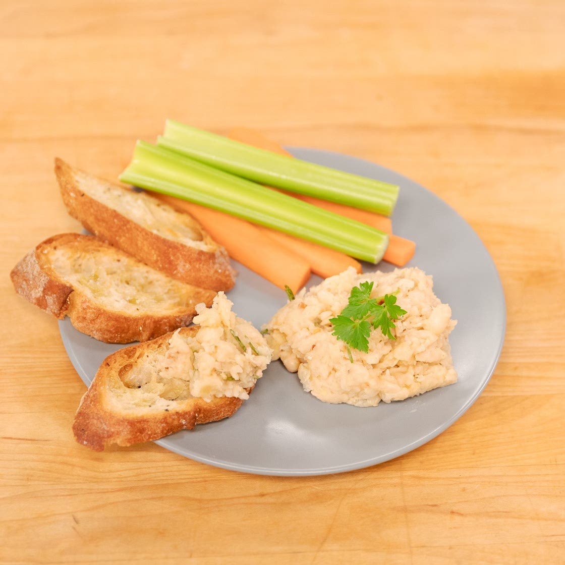 Spicy White Bean Dip