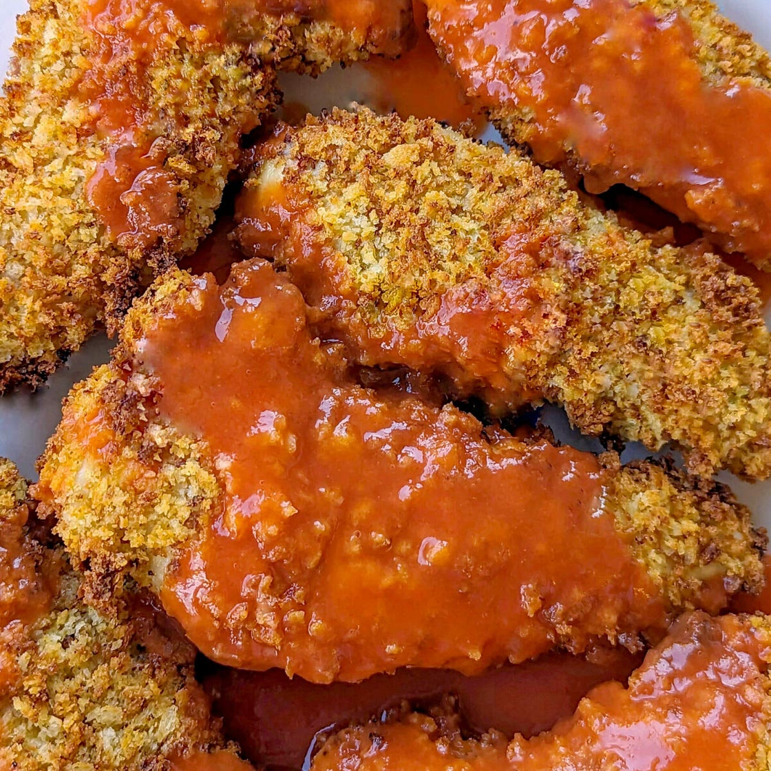 Air Fryer Buffalo Chicken Tenders