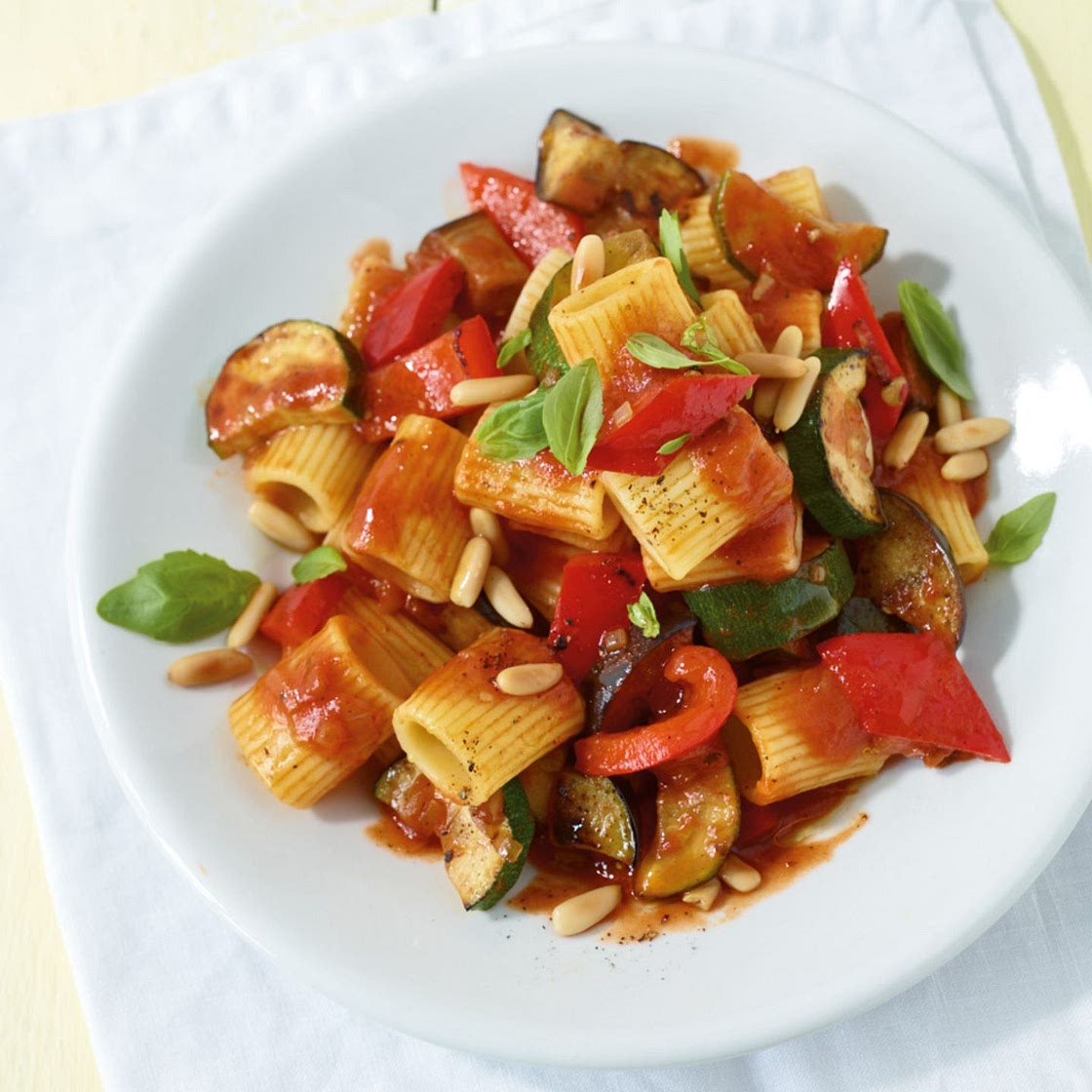 Pasta Verdure Rezept