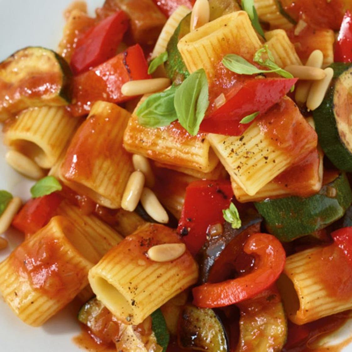 Pasta Verdure Rezept