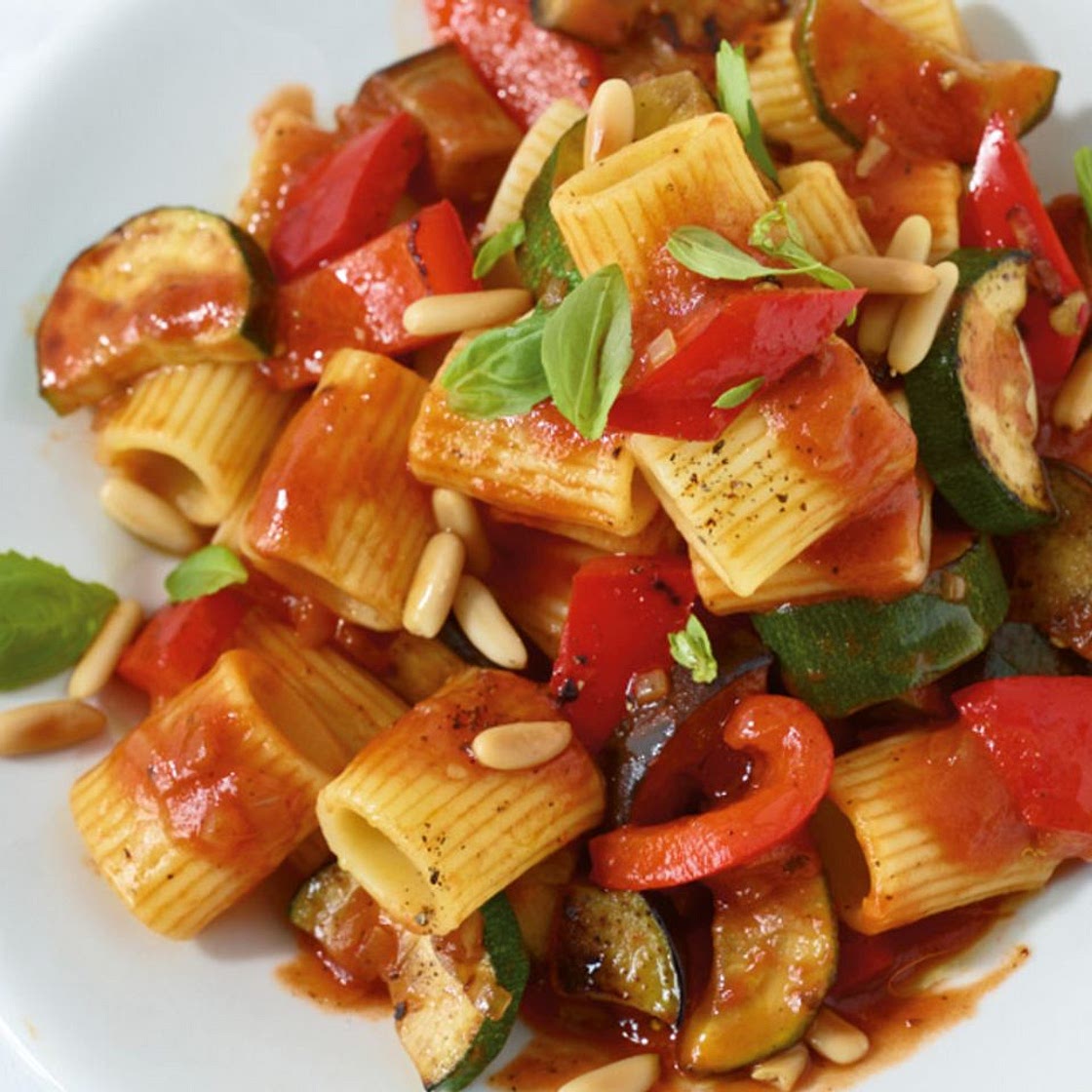 Pasta Verdure Rezept