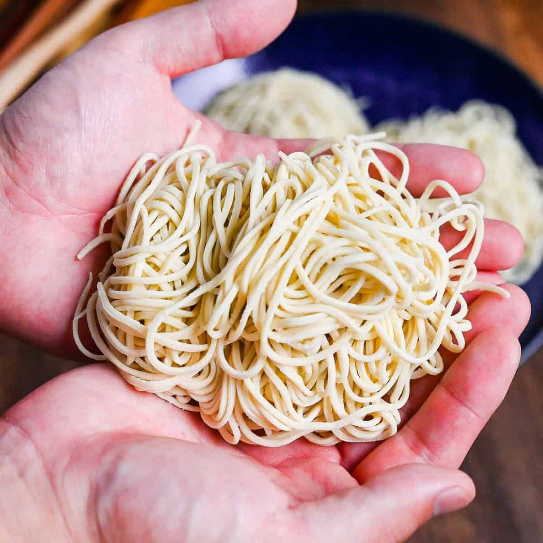 Handmade Ramen Noodles From Scratch