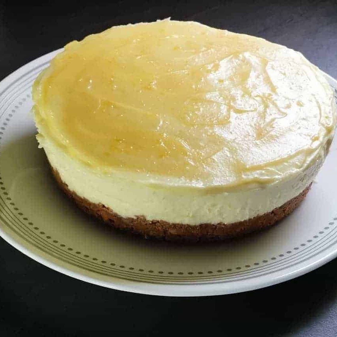 Lemon dessert