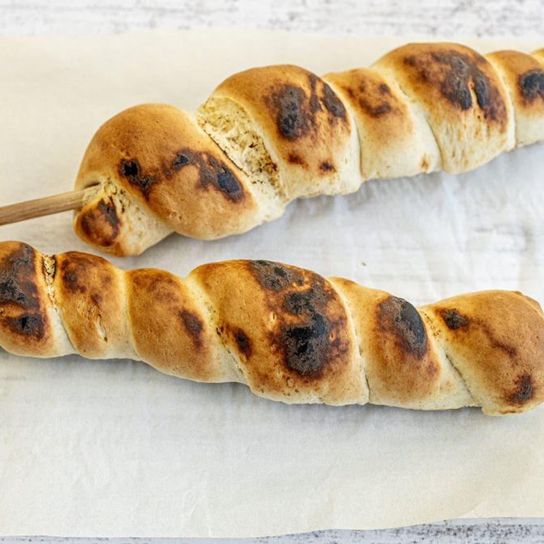 Damper On A Stick | Easy Camping Recipe