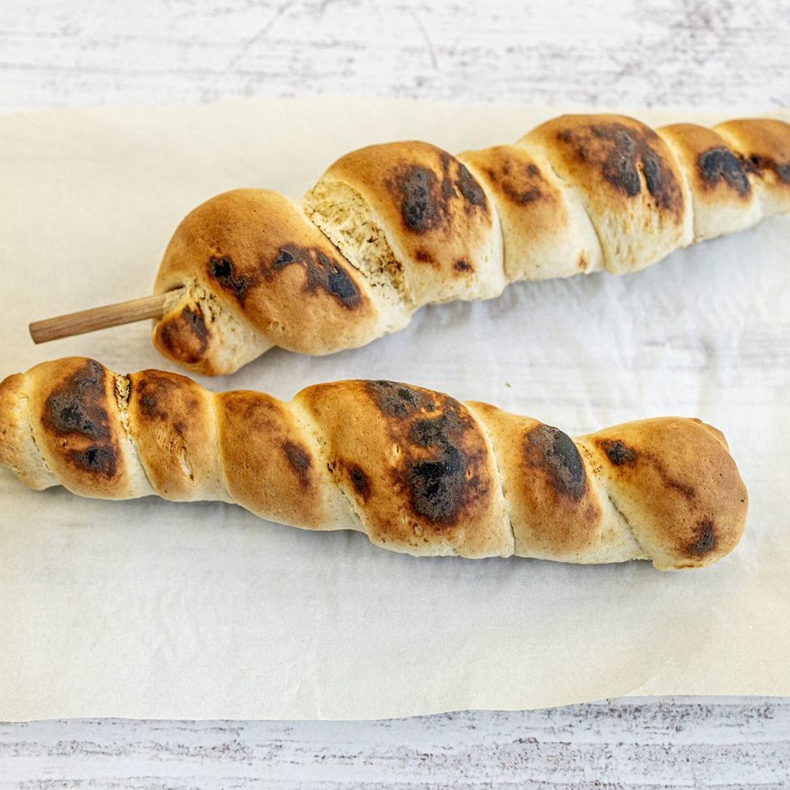 Damper On A Stick | Easy Camping Recipe