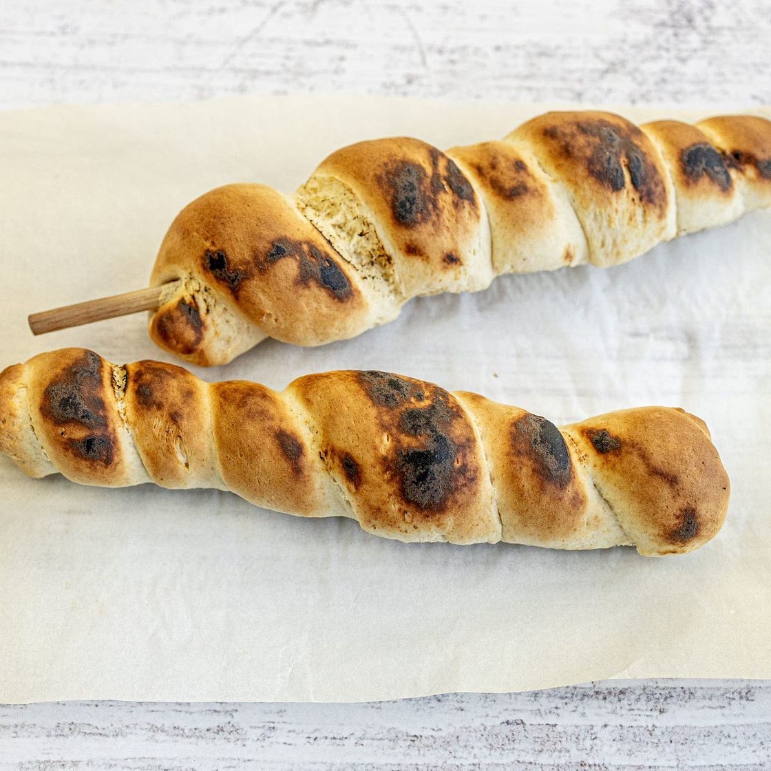 Damper On A Stick | Easy Camping Recipe