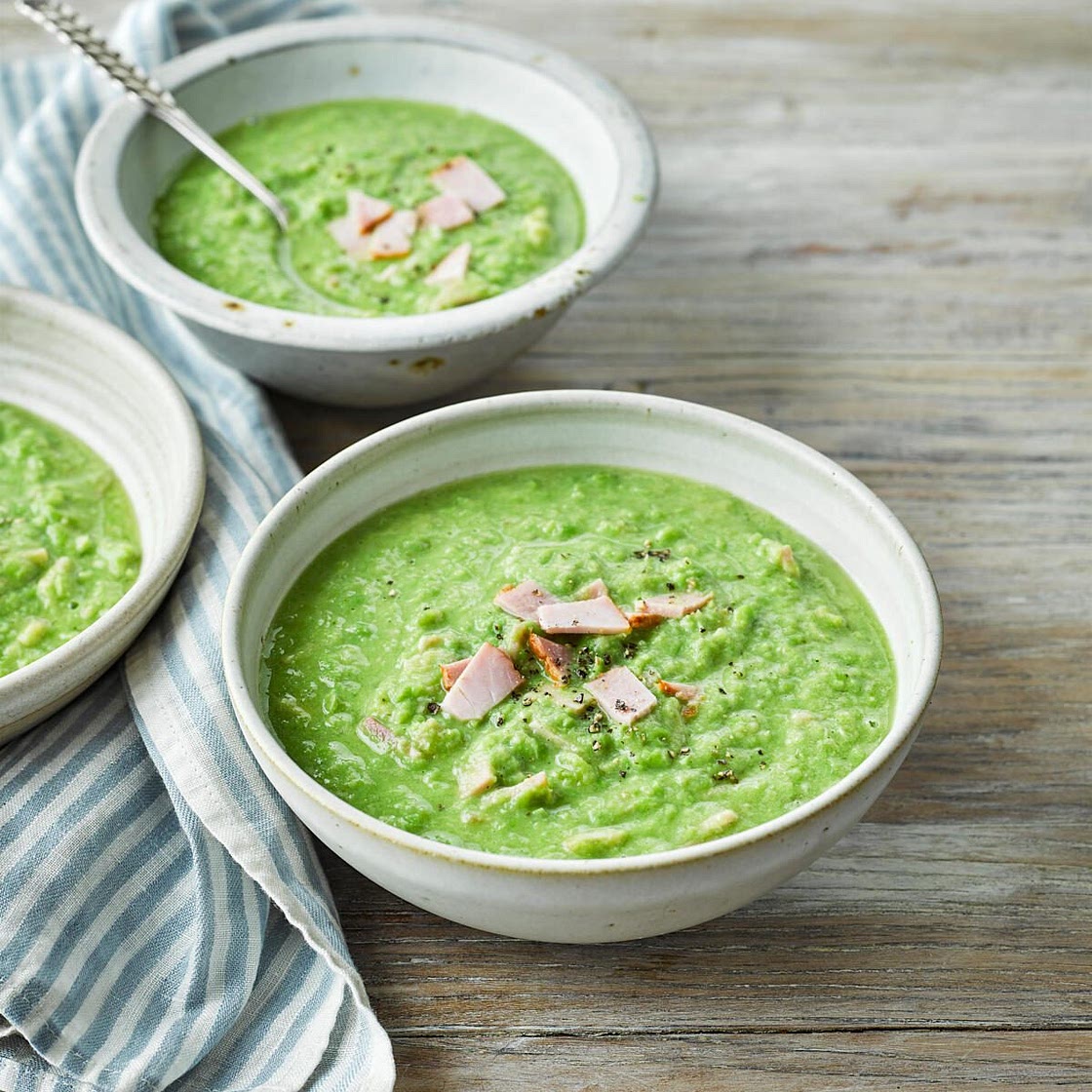 Pea and ham soup