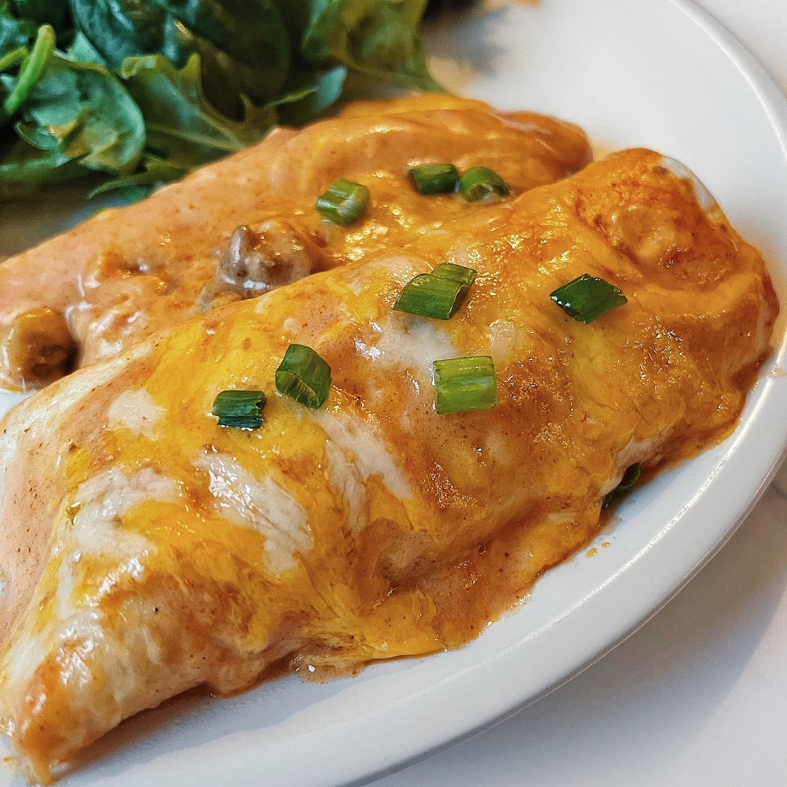 Low Carb Beef Black Bean Enchiladas is the Easy Dinner Recipe You Need to Make Tonight