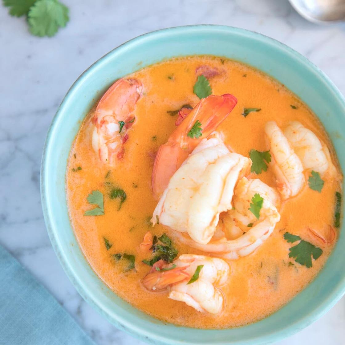Brazilian Shrimp Stew (Moqueca de Camaroes)