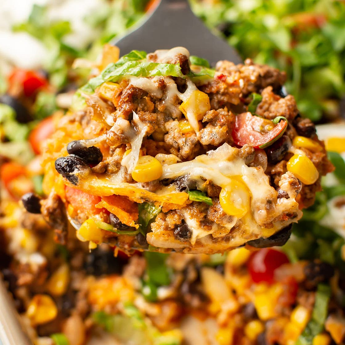 Easy Taco Casserole Recipe